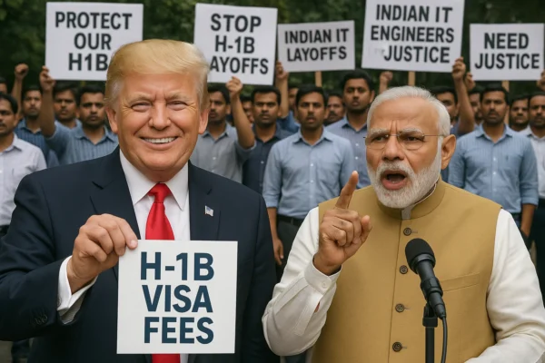 H-1B VISA fee hike