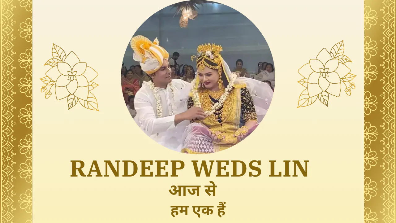 randeep weds lin