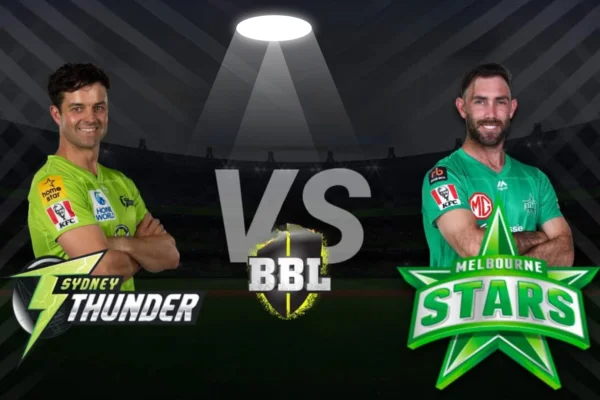 BBL Match 12: STA vs THU