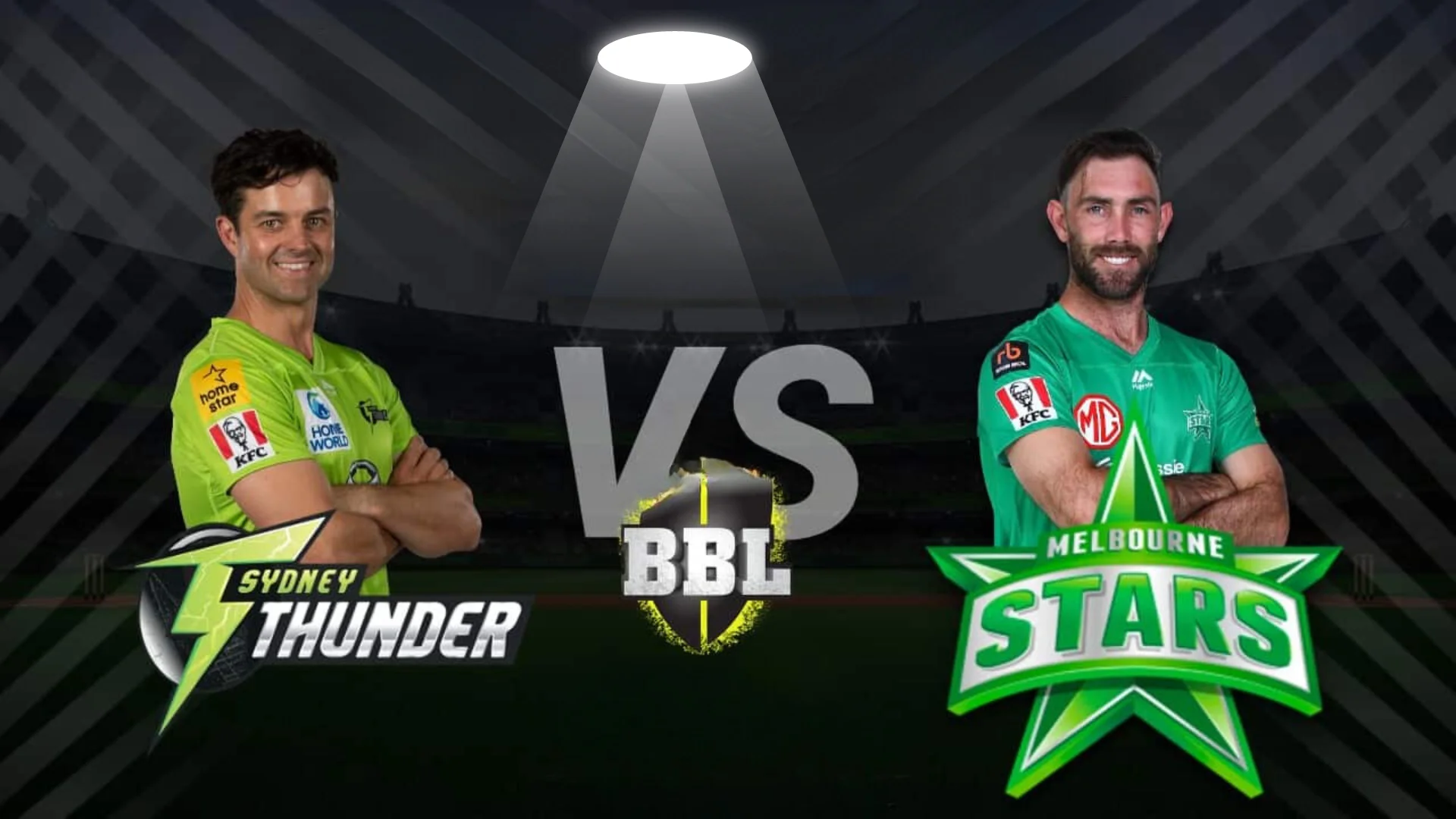 BBL Match 12: STA vs THU