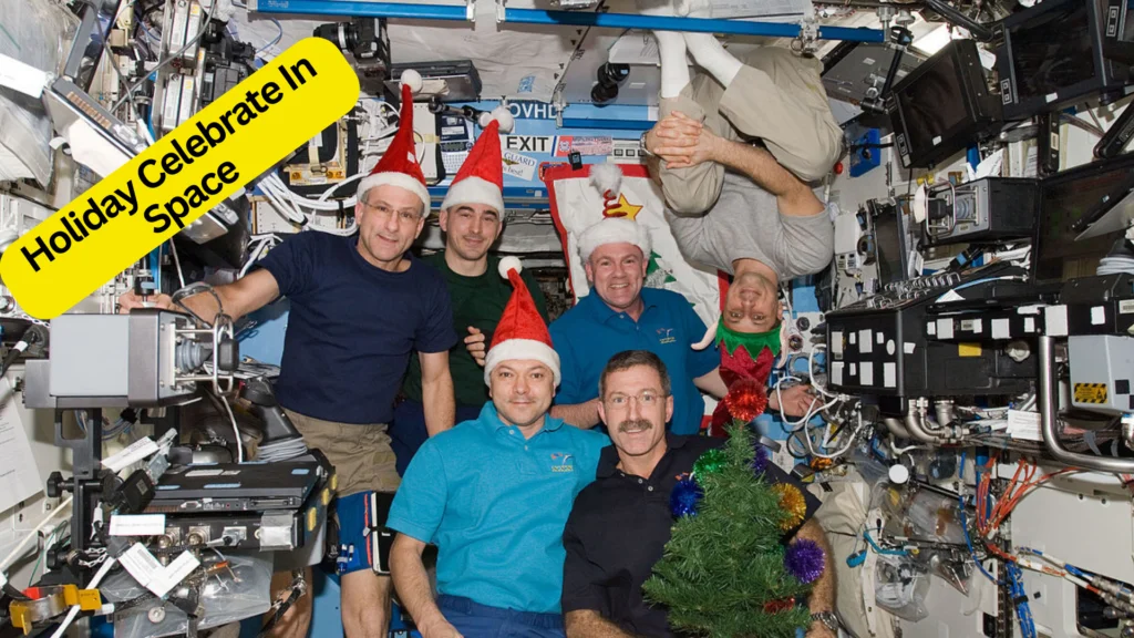 Holiday Celebration In Space