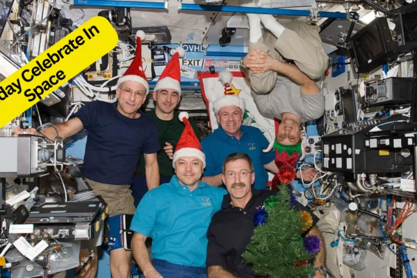 Holiday Celebration In Space