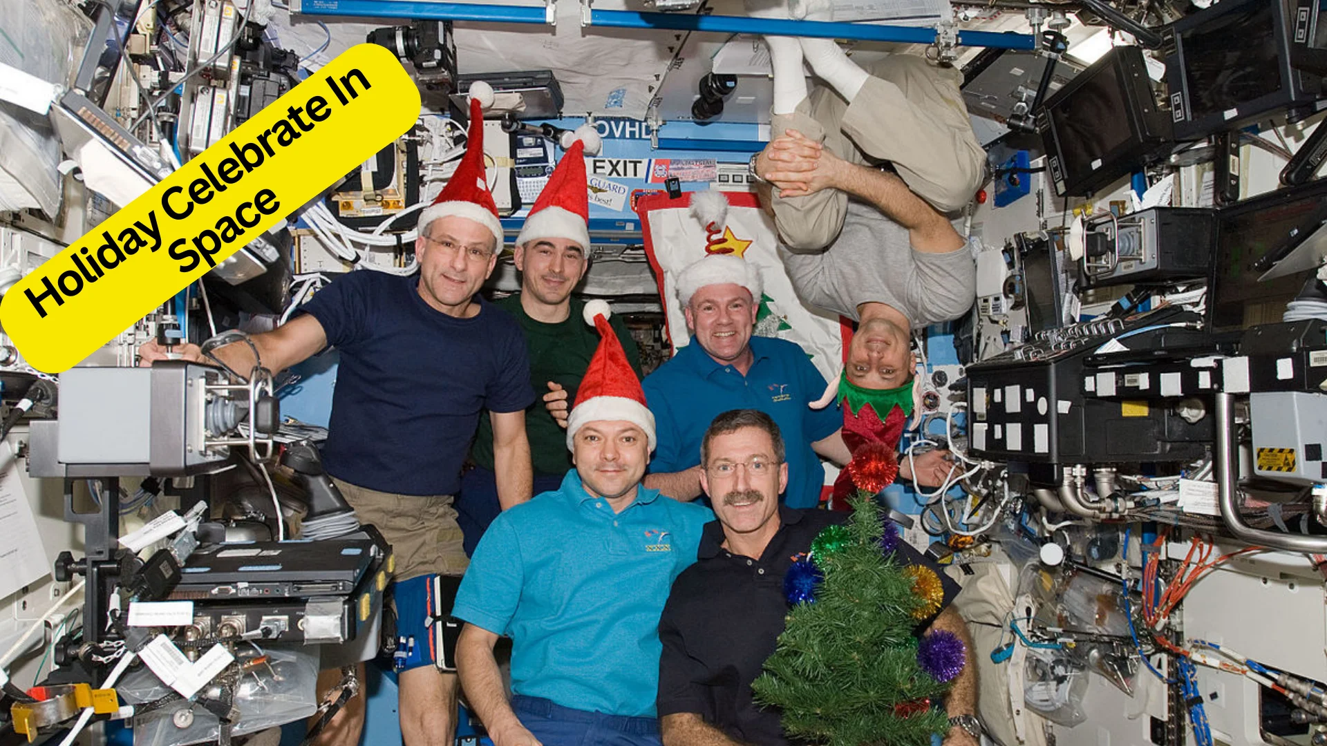 Holiday Celebration In Space