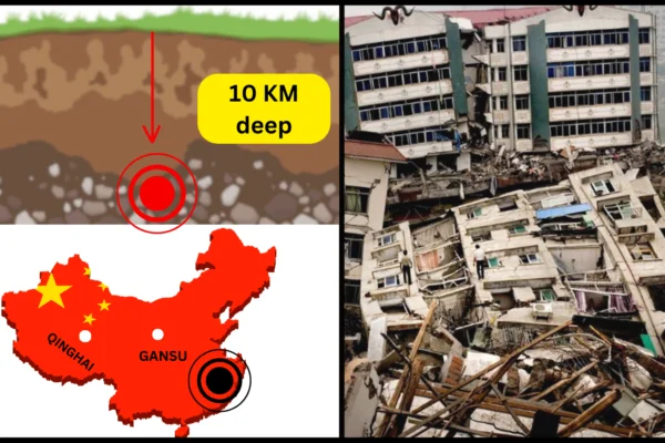 earthquake in China