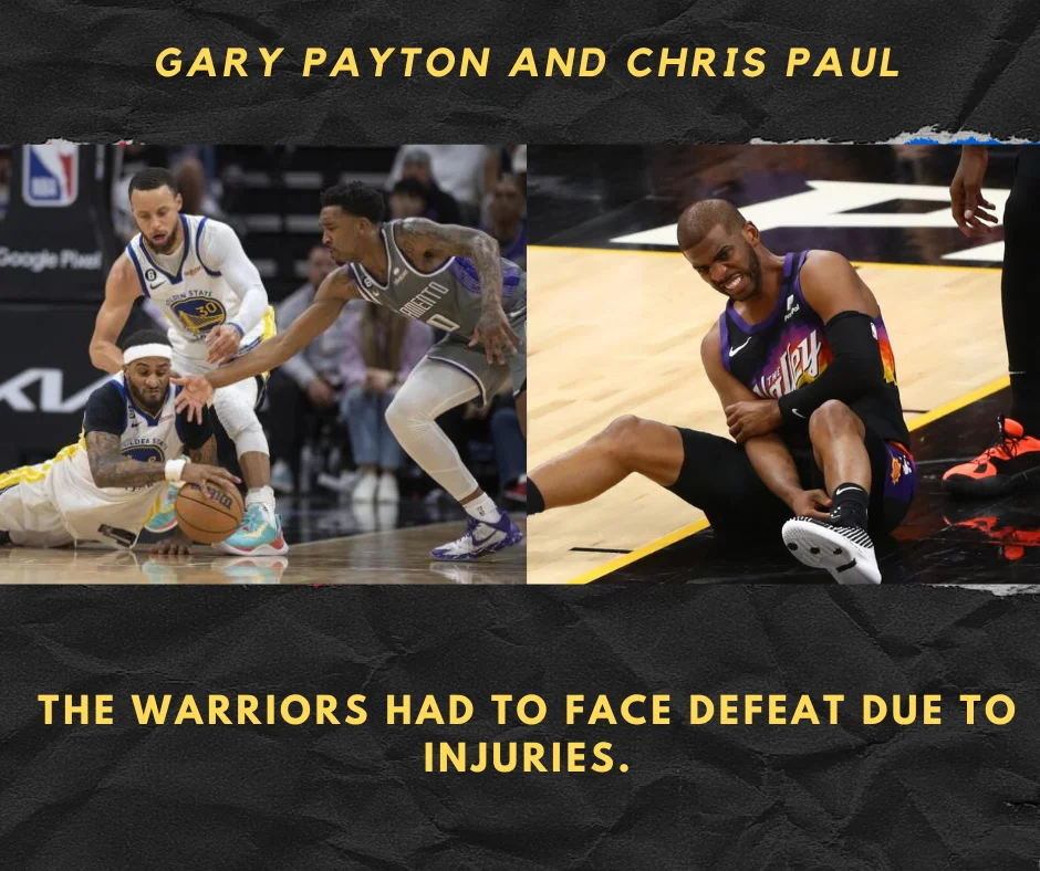 Gary Payton and Chris Paul